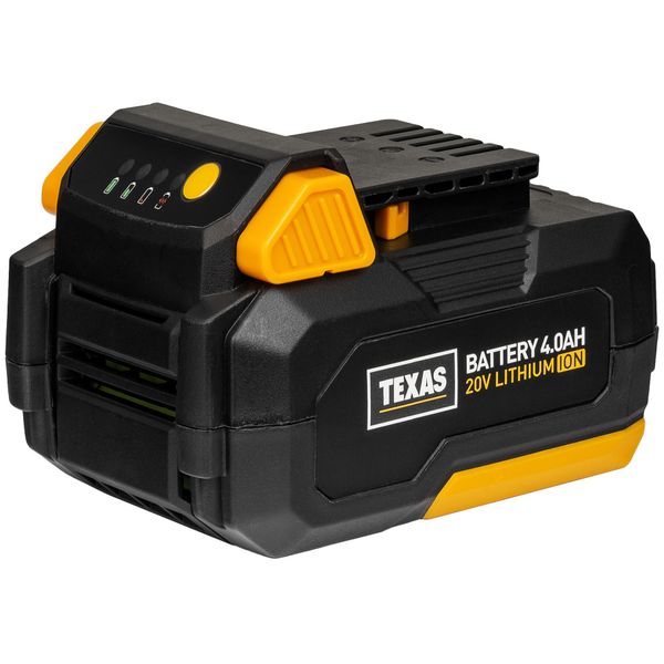Hovedbilde Texas batteri 20V / 4 Ah 90063246