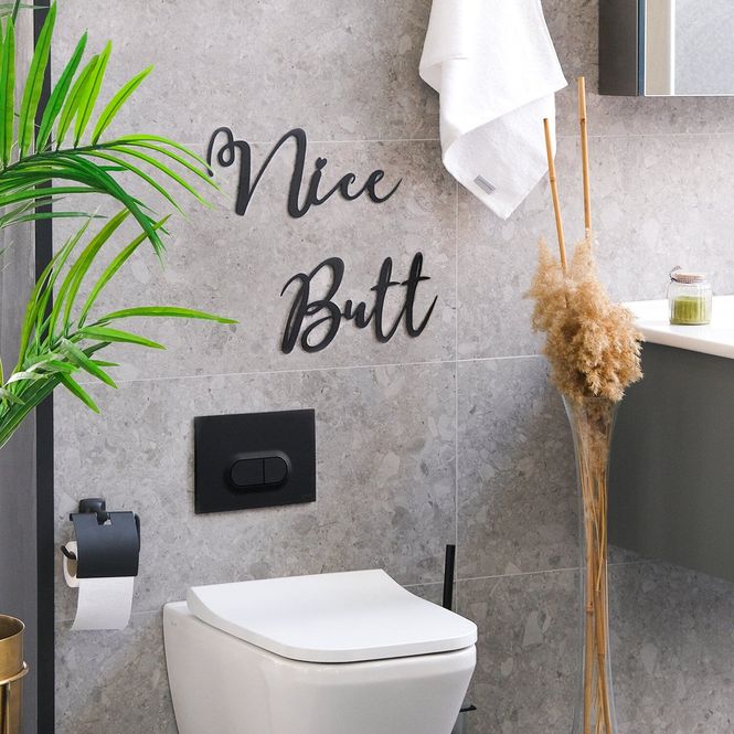 Hovedbilde Nice Butt - Veggkunst i Metall