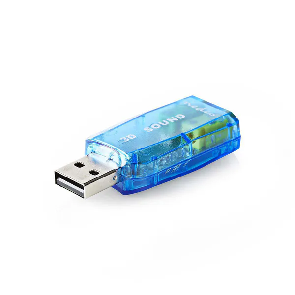 Hovedbilde Lydkort 5,1 - USB 2.0 Tilkobling 3,5mm Mini-Jack