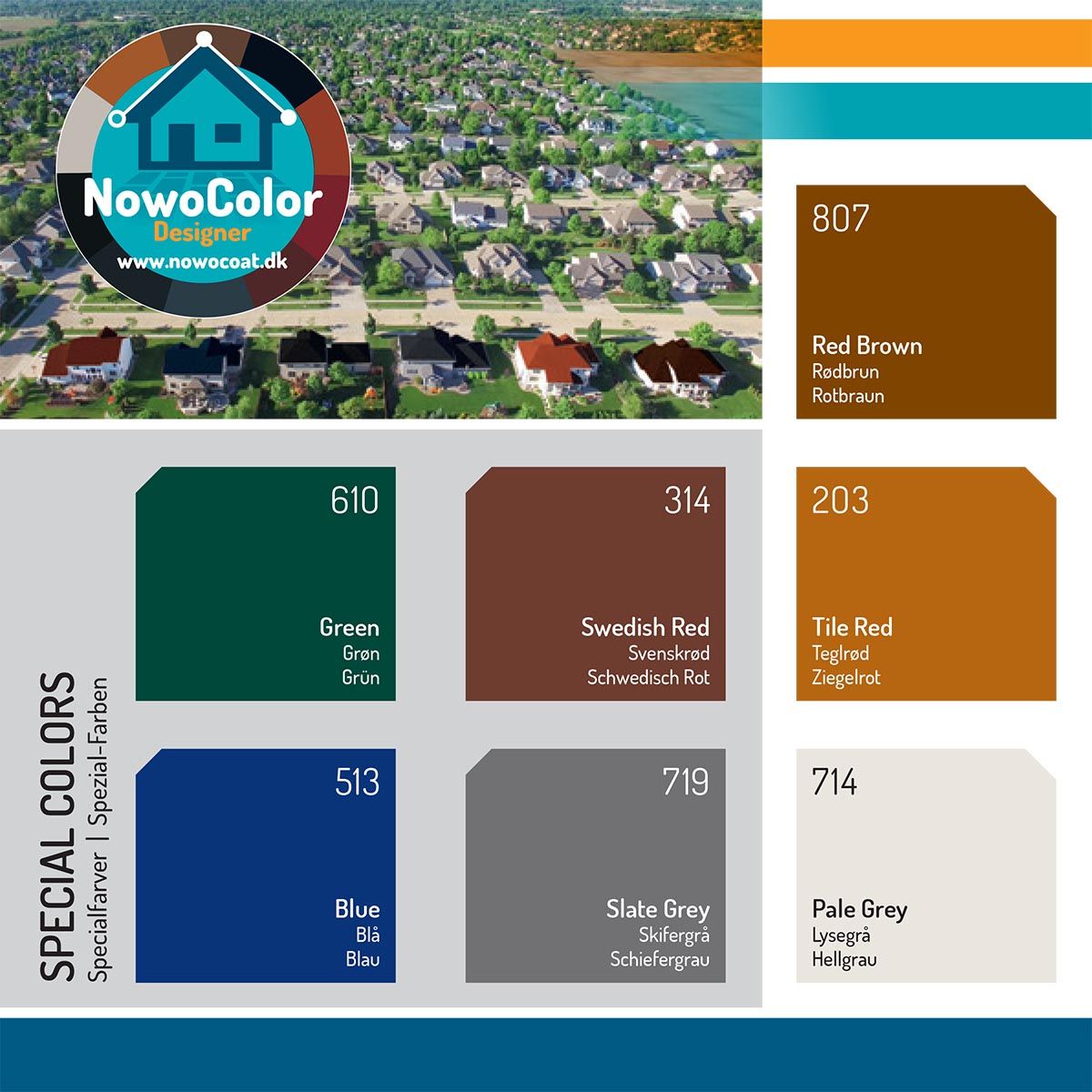 Nowocoat Profesjonell Takmaling 20 Liter Glans 20