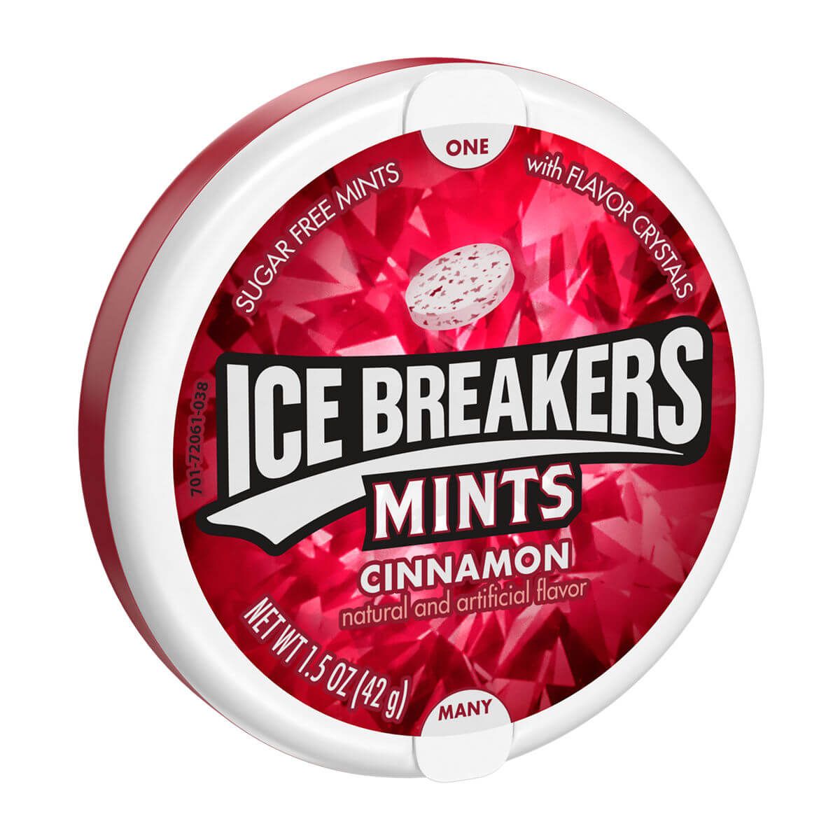 Ice Breakers Cinnamon Mints 42g - Sukkerfritt