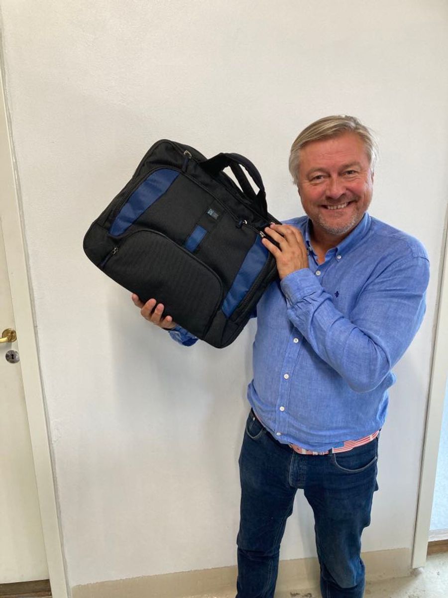 Laptop Veske - Reiseveske fra Case Logic med plass til Laptop inntil 15,4 tommer