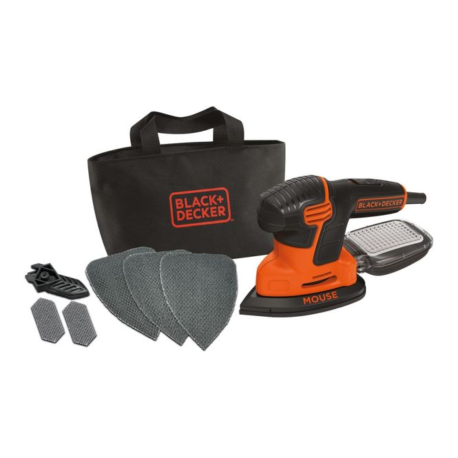 Hovedbilde BLACK+DECKER slipemus KA2000-QS 120 W med ...
