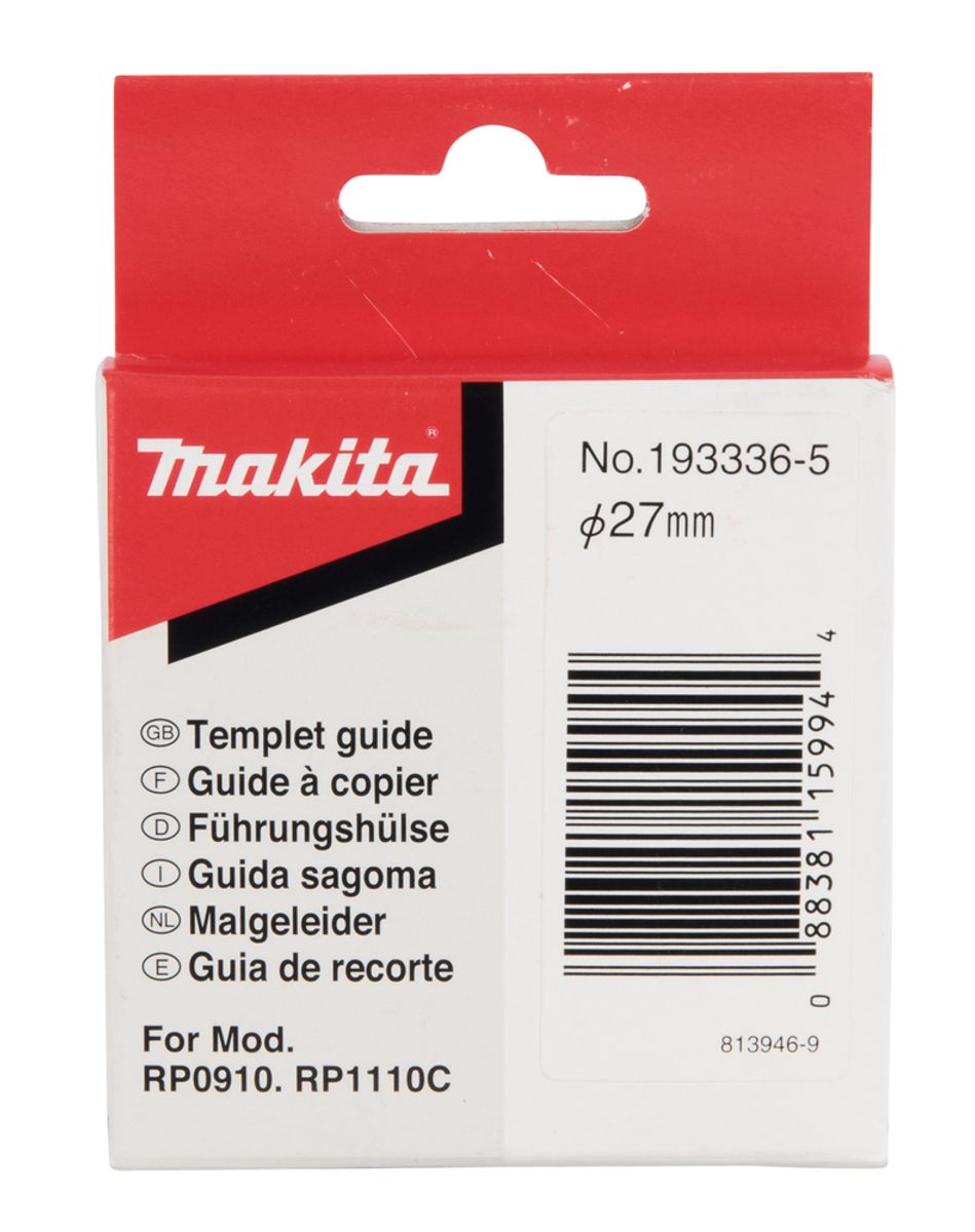Makita Kopieringshylse 24x27x13 mm 193336-5