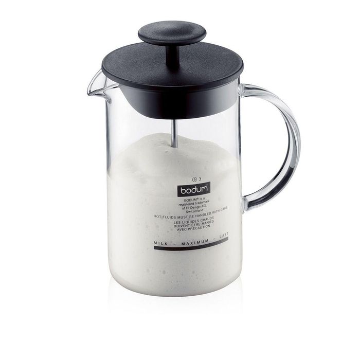 Hovedbilde Melkeskummer Manuell - 0,25 Liter - Latteo - ...