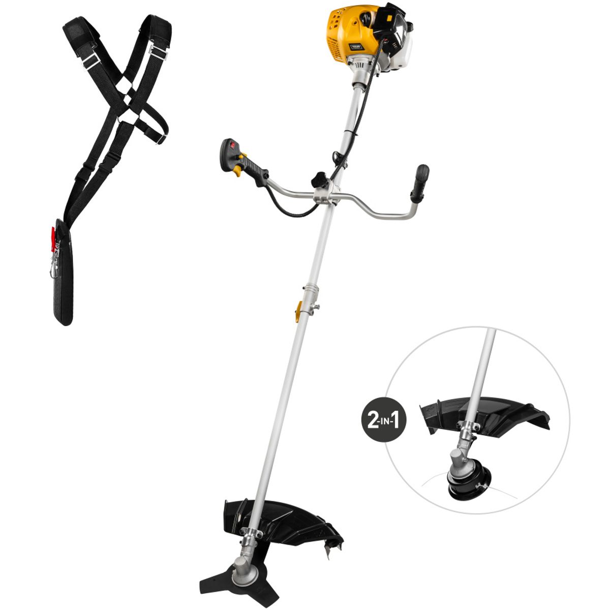 Texas gresstrimmer bensin BCU33S 90067057