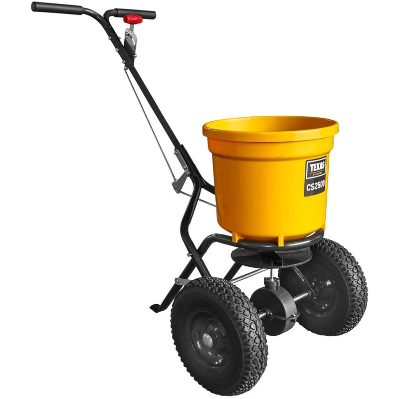 Universal Spreder på Hjul for Salt, Sand, Frø & Gjødsel 25 liter – Texas CS2500 90052014